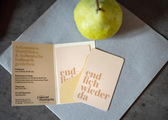 Otel La Pasta Restaurant Stumm