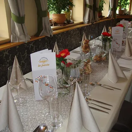 호텔 La Pasta Restaurant 스텀